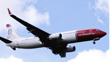 Norwegian öffnet sich für Luftfracht-Transporte