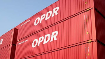 OPDR kauft 1500 neue Container