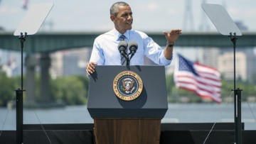 USA: Obama will mit neuer Öl-Steuer Verkehr sauberer machen