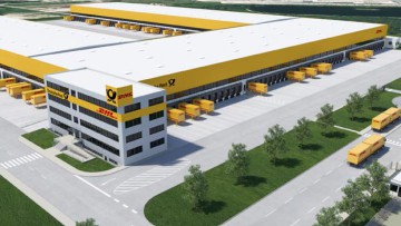 Deutsche Post DHL legt Grundstein für Mega-Paketzentrum   