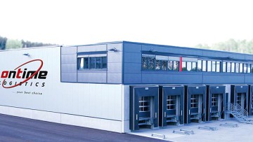 Ontime Logistics errichtet neues Logistikzentrum