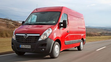 Opel: Start-Stopp für den Movano 