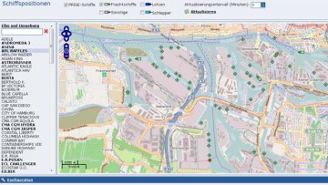 Hamburg verbessert Zulaufsteuerung von Großschiffen