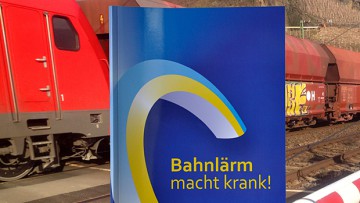 Güterzuglärm im Mittelrheintal: Bahnchef warnt vor Schnellschuss 