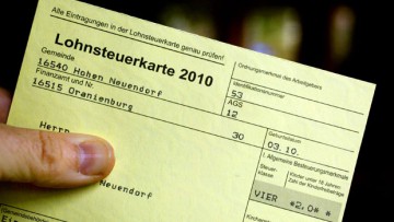 Arbeitgeber muss nach Lohnnachzahlung höhere Steuer nicht erstatten 