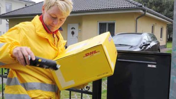 Paketkasten der Post kommt bei den Kunden gut an