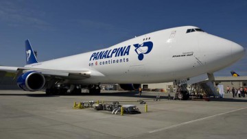 Panalpina nimmt zweiten Boeing 747-8 Frachter in Betrieb