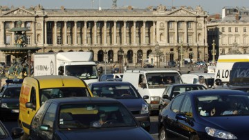 Paris plant Lkw-Ökosteuer für 2018