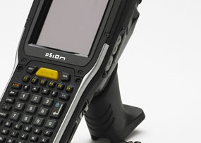 Psion Omnii RT15: Kompakter Handheld Computer für Transport und Logistik