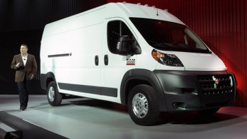 Fiat Ducato fährt als Ram Promaster in die USA - mit bis zu 280 PS.