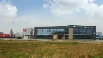 Neues Speditionsterminal von Rabelink 