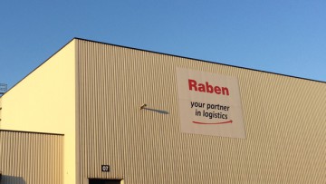 Raben: Wieder Sammelgutverkehre ab Duisburg