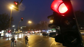 Verkehrswacht fordert höheres Bußgeld bei Rotlichtverstoß