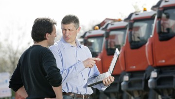 Januar bringt Rückgang bei LKW-Zulassungen 