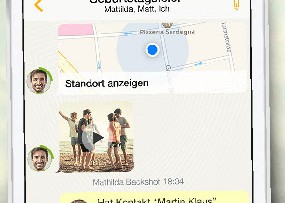 App-Test "SIMSme": Deutsche-Post-Alternative zu WhatsApp