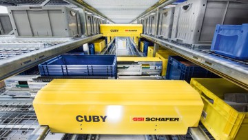 Cemat: Cuby von SSI shuttelt auf einer Ebene