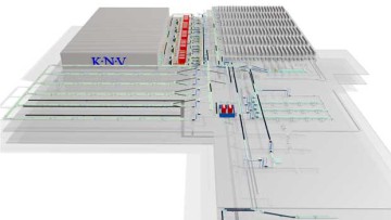 SSI baut Distributionszentrum für Buchgroßhändler