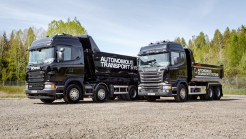 Scania will Kipper im Tagebau bald autonom fahren lassen