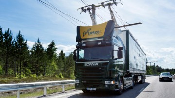 Siemens plant Tests mit Oberleitungs-Lkw in Deutschland