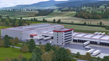 DB Schenker eröffnet neues Logistikzentrum in der Schweiz