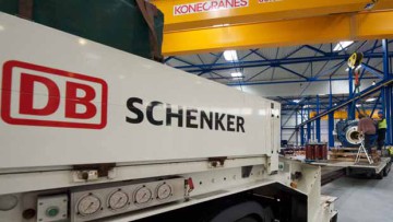 DB Schenker erwägt trimodale Verkehre von China nach Südamerika