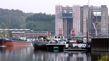 Erneut Stau im Elbe-Seitenkanal