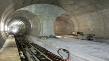 Schweizer Behörden genehmigen neuen Bözbergtunnel