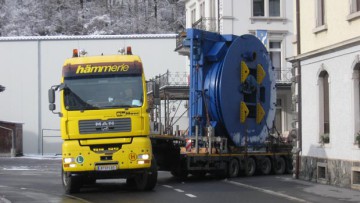 Privatunternehmen dürfen bald Schwertransporte begleiten