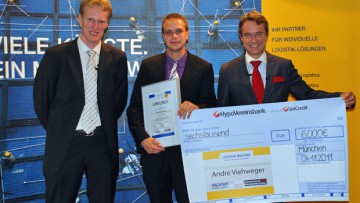 Logistik Masters 2011: Sieg für Studenten der Uni Magdeburg