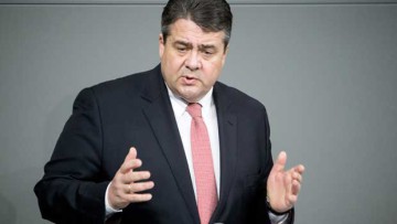 Gabriel: Brauchen Förderprogramm für mehr Elektrofahrzeuge