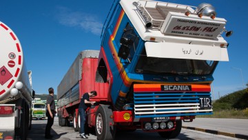 IRU: Seidenstraße ist Chance für den Lkw