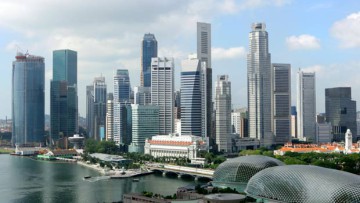 Singapur: Mega-Infrastruktur für Flug- und Seehafen