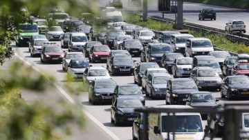 Brückenarbeiten sorgen für Verkehrsbehinderungen