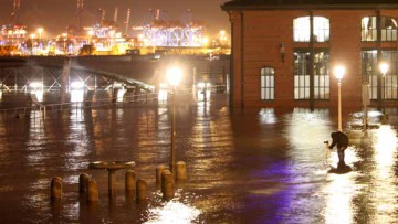 Wetterdienst warnt vor Orkantief