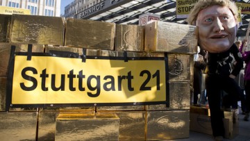 Aufsichtsrat: DB darf Stuttgart 21 weiterbauen