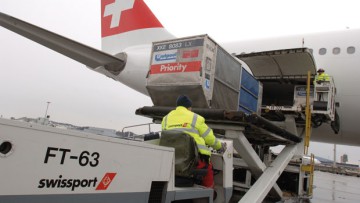 Chinesen wollen Swissport übernehmen