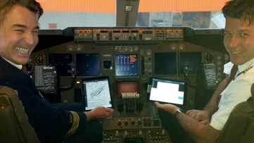 TNT Airways ersetzt Flugdokumente durch I-Pads 