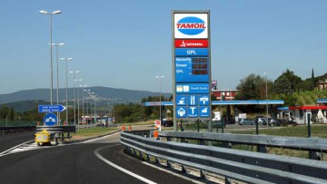 Italien: 48-stündiger Streik der Autobahntankstellen