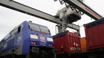 Transfracht begrüßt geplanten Ausbau des KV-Terminals Leipzig-Wahren 