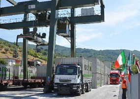 Italien: Neues KV-Terminal in Lucca