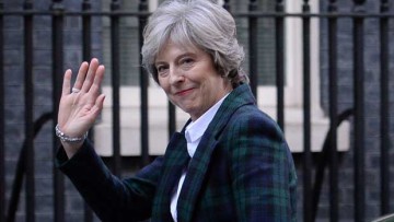 May kündigt Ausscheiden Großbritanniens aus EU-Binnenmarkt an