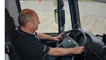 Zu große tote Winkel bei vielen Lkw-Modellen