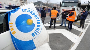 Italienische Straßentransporteure drohen Streik an