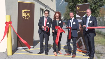 UPS baut Paketzentrum aus