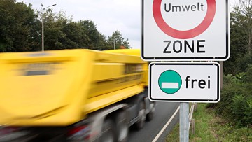 Urteil: Kosten für Lkw-Nachrüstung als Strafmaß nicht erlaubt