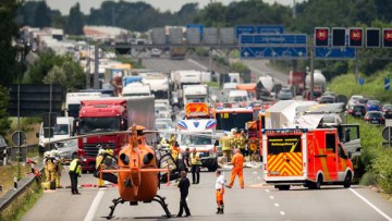 Länder wollen Unfallchaos auf Ost-West-Achse A2 eindämmen