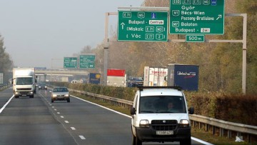 Ungarn: Wochenend-Fahrverbot nicht für deutsche Lkw