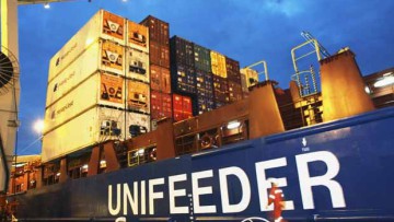 Unifeeder kauft United Feeder Services