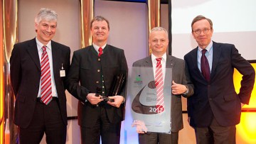 Schlemmer gewinnt VDA Logistik Award 2012