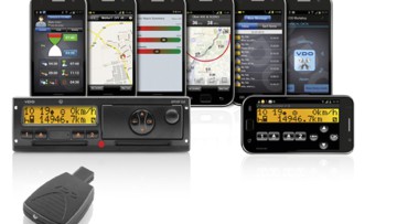 VDO-Apps verbinden Tachograf und Smartphone
